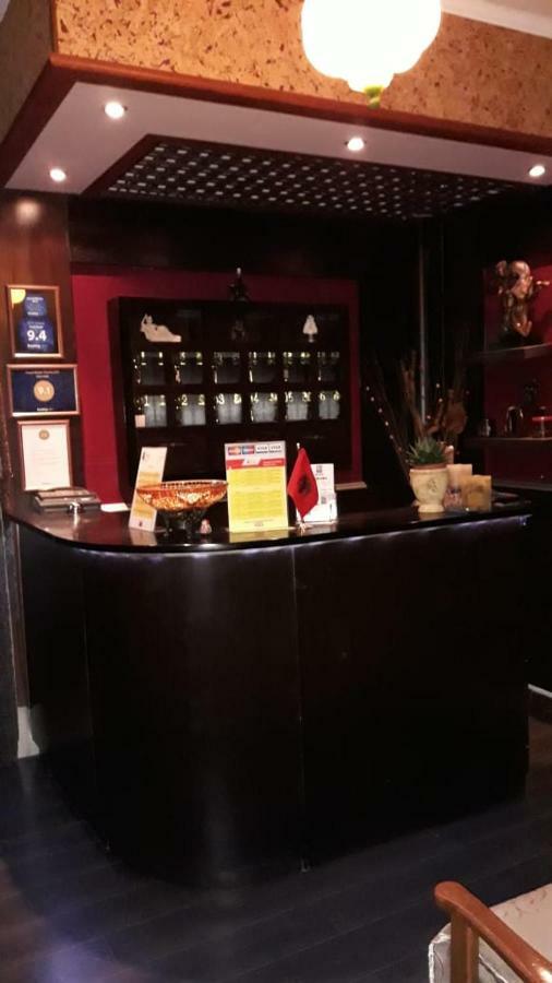 Drini Hotel Rrashbull Экстерьер фото