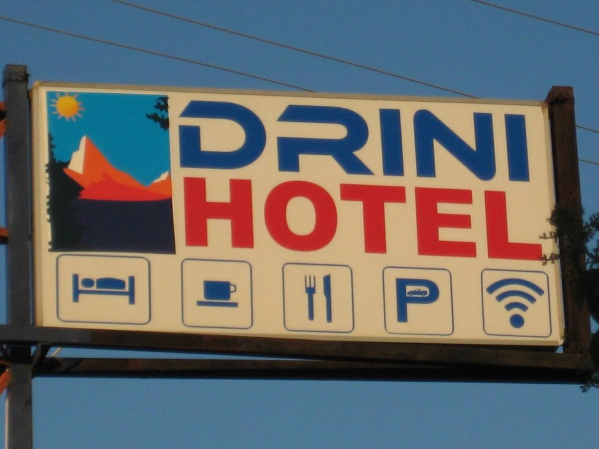 Drini Hotel Rrashbull Экстерьер фото